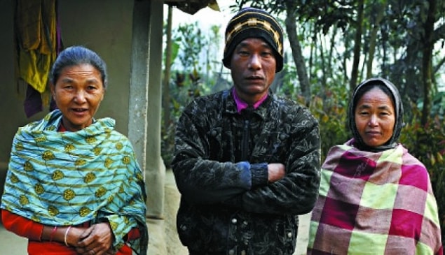 'Mandi' isimli kabile Bangladeş'te bulunuyor.