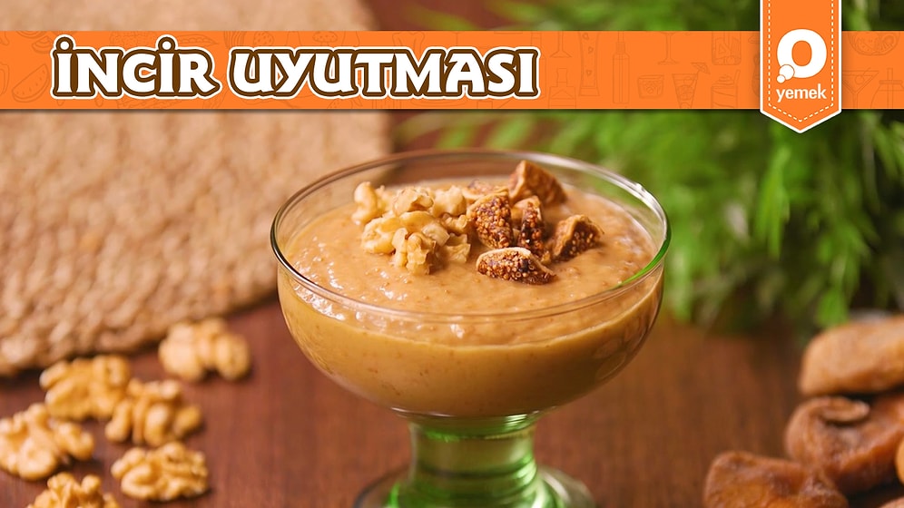 Rafine Şeker Kullanmadan Bir Tatlı Yapmaya Ne Dersiniz? İncir Uyutması Nasıl Yapılır?