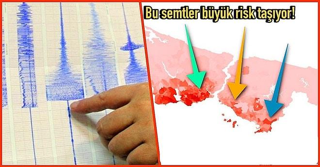 Hangi Semtler Güvenli, Hangileri Riskli? Her An Yaşanabilecek Büyük İstanbul Depreminin Olası Senaryosu