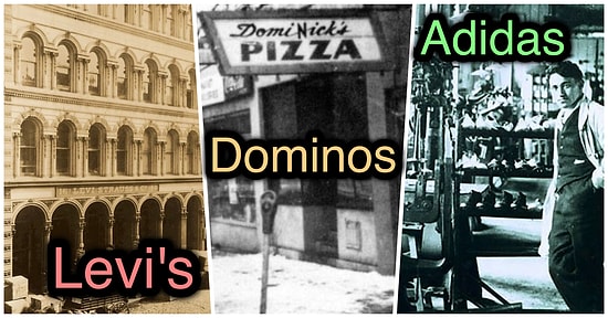 Dünyaca Ünlü Markaların Kurulduğu İlk Zamanların Görüntülerini Görünce Çok Şaşıracaksınız!