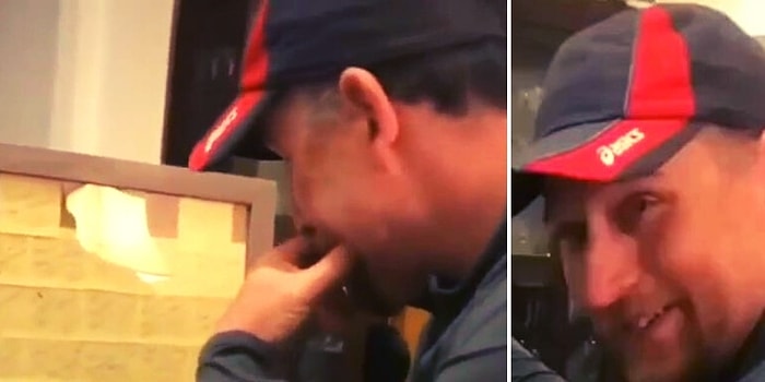 Yaptığı Muhteşem Sürpriz ile Üvey Babasını Gözyaşlarına Boğan Kadın