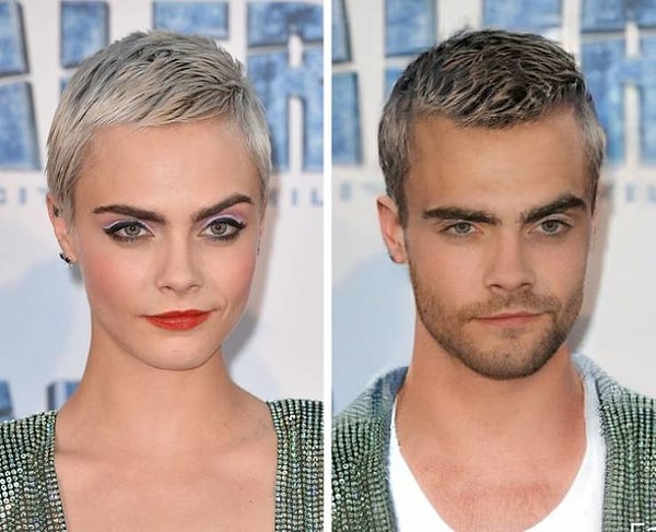 12. Кара Делевинь