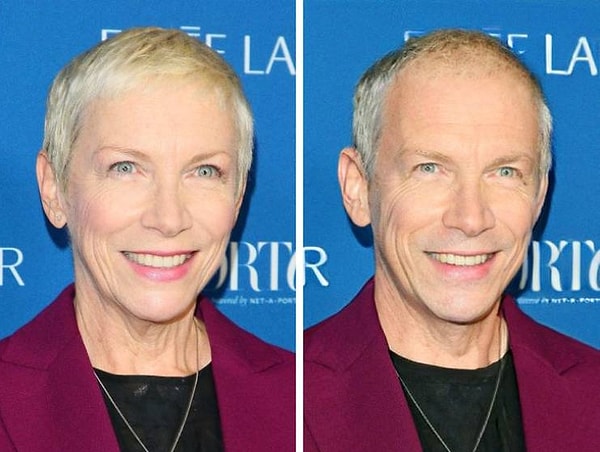 16. Энни Леннокс