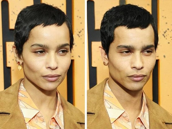 17. Зои Кравиц