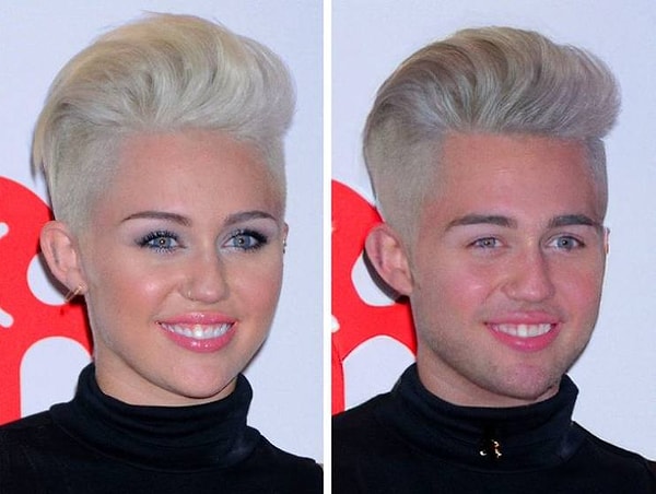 18. Майли Сайрус