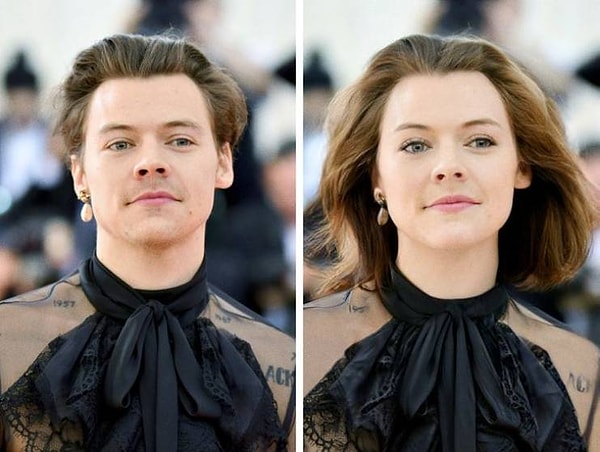 20. Гарри Стайлс