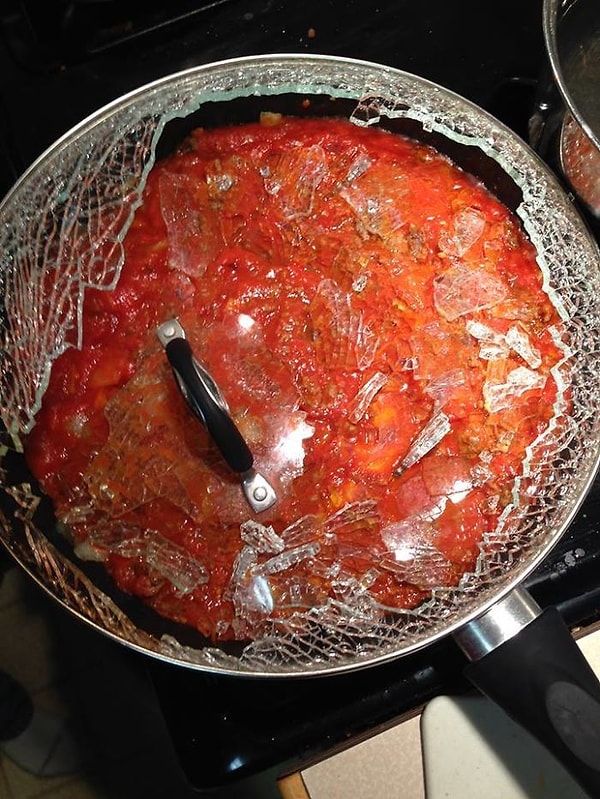 14. "Вселенная решила, что сегодня неподходящий день для спагетти".