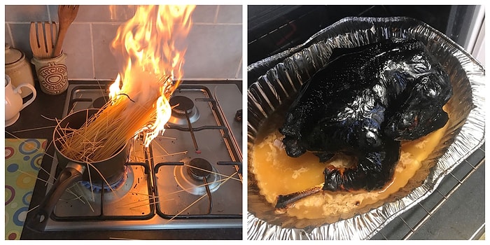 Ловкие как бегемоты: 25 горе-кулинаров, которых нельзя пускать на кухню (Часть 2)