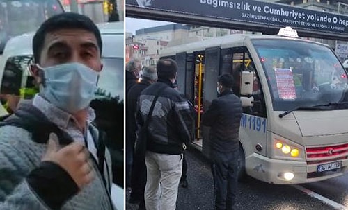 İstanbul'da Fazla Yolcu Alan Minibüs Şoförünün Savunması: 'Ben Almadım, Onlar Bindi'