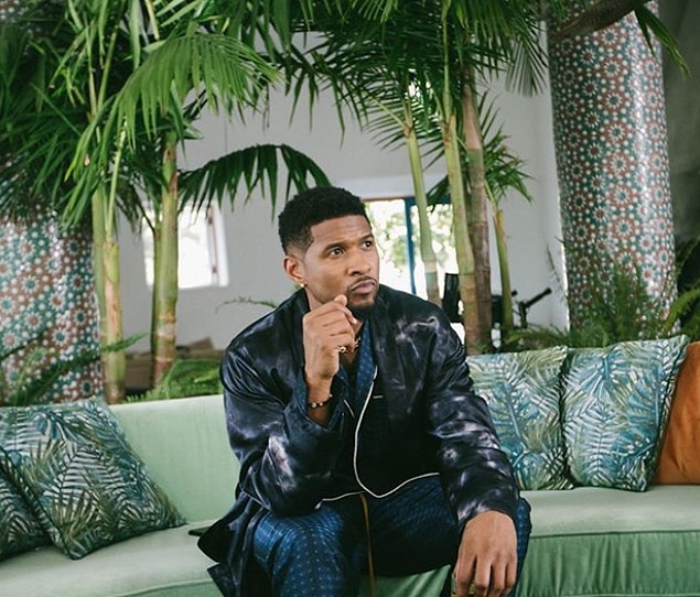 7. Usher