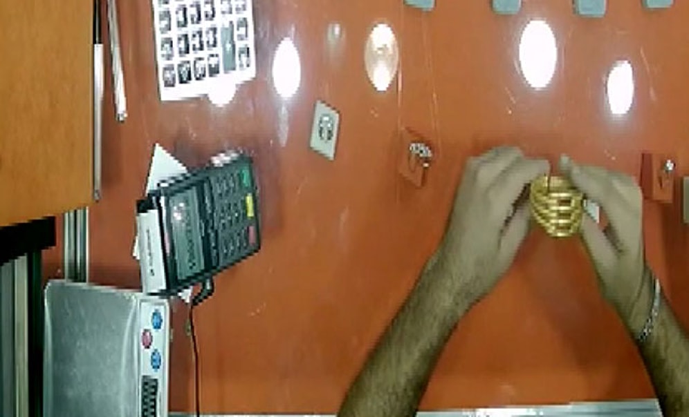 Kuyumcuyu Bile Sahte Altınla Dolandırdılar!