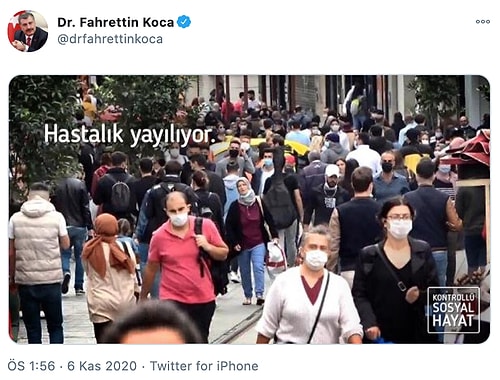 Bir Şey mi Oldu Acaba? Fahrettin Koca'nın 'Hastalık Yayılıyor' Tweetine Tepkiler Geldi