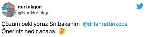 Bir Şey mi Oldu Acaba? Fahrettin Koca'nın 'Hastalık Yayılıyor' Tweetine Tepkiler Geldi