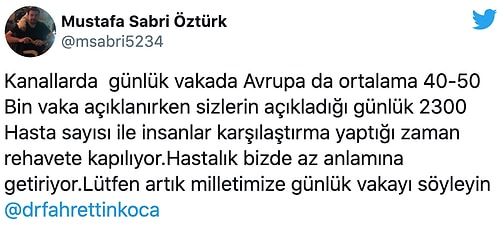 Bir Şey mi Oldu Acaba? Fahrettin Koca'nın 'Hastalık Yayılıyor' Tweetine Tepkiler Geldi