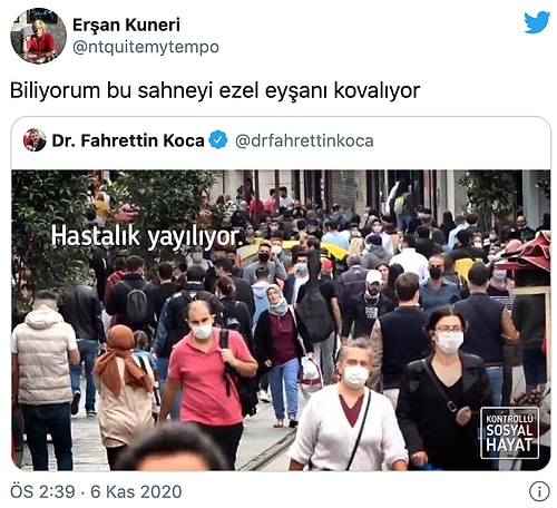 Bir Şey mi Oldu Acaba? Fahrettin Koca'nın 'Hastalık Yayılıyor' Tweetine Tepkiler Geldi