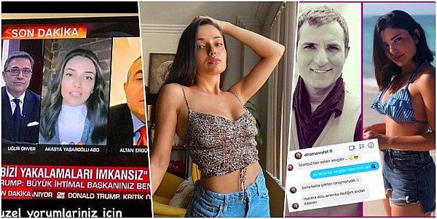 2. CNN Türk'ün uzman diye yayına çıkardığı Akasya Yaşaroğlu, zamanında Rafet El Roman'ın mesajlarını ifşalayan sosyal medya fenomeni çıktı!
