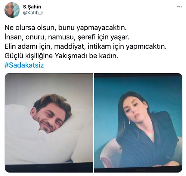 Haftalardır sevgilisiyle çatır çatır aşk yaşayan Volkan'ın durumunu normal kabul eden halkımız Asya aynı şeyi yapınca biraz geriliyor. Sosyal medyada da sana yakışmadı Asyalar havalarda uçuşuyor tabii...