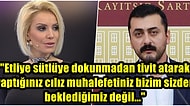 Yine Demediğini Bırakmadı! Öykü Serter, CHP'li Eren Erdem'in Attığı Tweete Kapak Gibi Bir Cevap Verdi