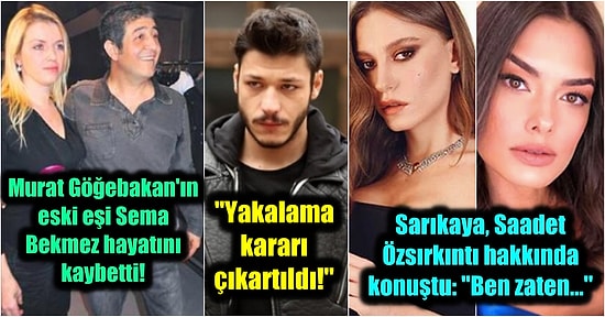 Bugün de Gıybete Doyduk! 6 Kasım'da Magazin Dünyasında Öne Çıkan Olaylar