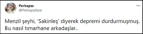 Sosyal Medyanın Gündemindeki Tarikat Sohbeti: Şeyh, 'Sakinleş' Diyerek Depremi Durdurmuş!