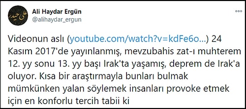 Sosyal Medyanın Gündemindeki Tarikat Sohbeti: Şeyh, 'Sakinleş' Diyerek Depremi Durdurmuş!