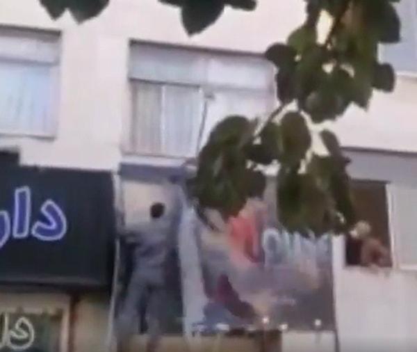 Koronavirüs önlemleri nedeniyle İran'da spor salonları kapatılırken, dini türbeler açık olmasını basit bir şekilde Instagram'da soru soran adam bu yüzden tutuklandı. Fanatikler de dükkanına saldırdı...