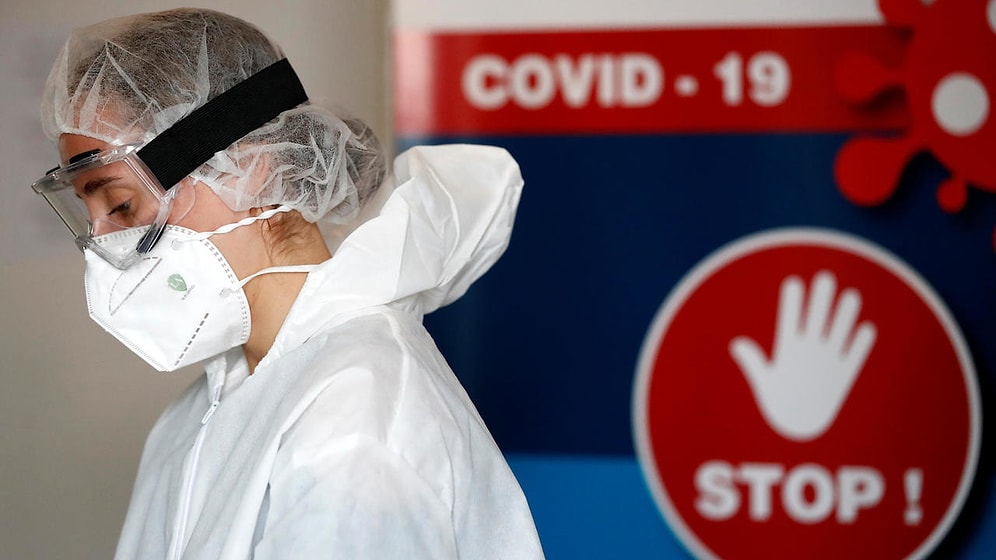 Fransa'da Koronavirüs Rekoru: Bir Günde 60 Bin Yeni Vaka