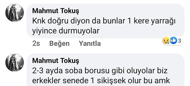 Bazılarıysa düpedüz kadın düşmanlığına soyunuyor.
