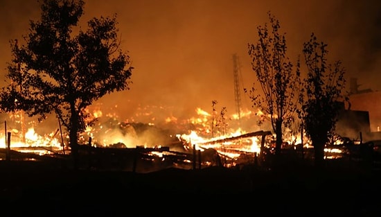 Kastamonu'da Yangın: 14 Haneli Köy Tamamen Küle Döndü