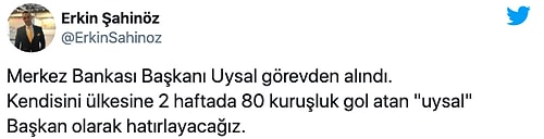 Merkez Bankası'na Başkan Dayanmıyor: Murat Uysal'ın Görevden Alınmasına Kim, Ne Dedi?