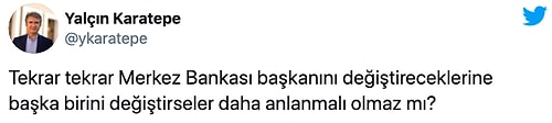 Merkez Bankası'na Başkan Dayanmıyor: Murat Uysal'ın Görevden Alınmasına Kim, Ne Dedi?