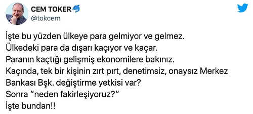 Merkez Bankası'na Başkan Dayanmıyor: Murat Uysal'ın Görevden Alınmasına Kim, Ne Dedi?