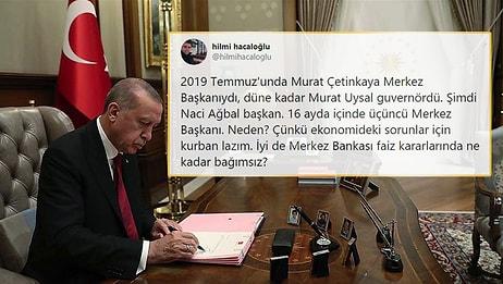Merkez Bankası'na Başkan Dayanmıyor: Murat Uysal'ın Görevden Alınmasına Kim, Ne Dedi?