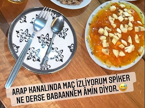 Yemek Paylaşımlarına Yazdıkları Tuhaf Yazılarla Bizlere Bambaşka Dünyalardan Seslenen Kişiler