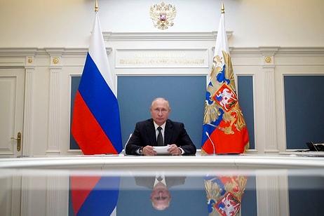 Görevi Bırakacağı İddia Ediliyordu: Putin'e Ömür Boyu Dokunulmazlık Zırhı Sağlayacak Tasarı Parlamentoda