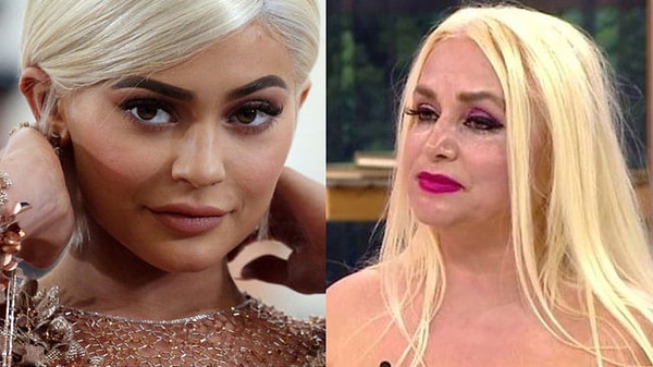 Son gündeme gelme olayı ise çok farklı. Banu Alkan, kafayı Kylie Jenner’a takmış durumda.