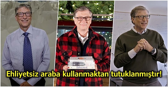 Teknoloji Dehası Bill Gates Hakkında Daha Önce Hiçbir Yerde Duymadığınızı İddia Ettiğimiz 17 Gerçek