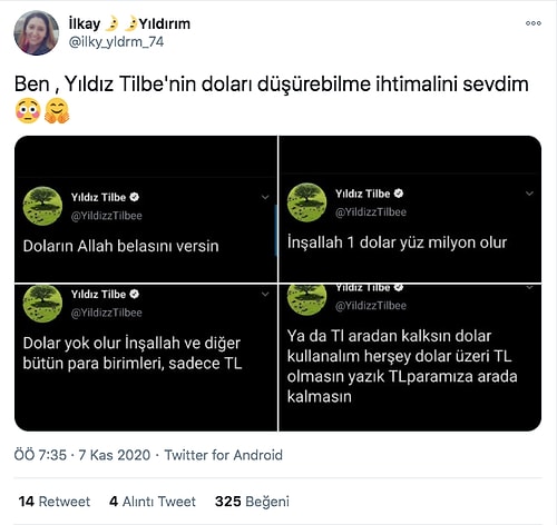 Ekonomi Bilgisi Desen Var! Yıldız Tilbe Gece Gece Dolar ile Kafayı Bozdu Herkesin Beynini Yaktı