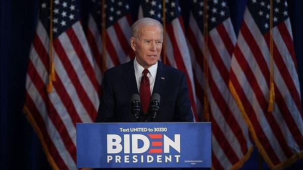 AP ise geçtiği son dakika bilgisinde, 284 delegeye ulaşan Joe Biden ABD'nin 46. başkanı olduğunu belirtti.