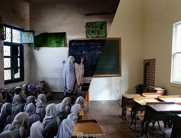 19. Пока каждая девочка не пойдет в школу
