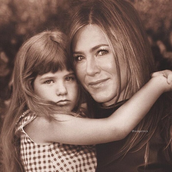 6. Дженнифер Энистон