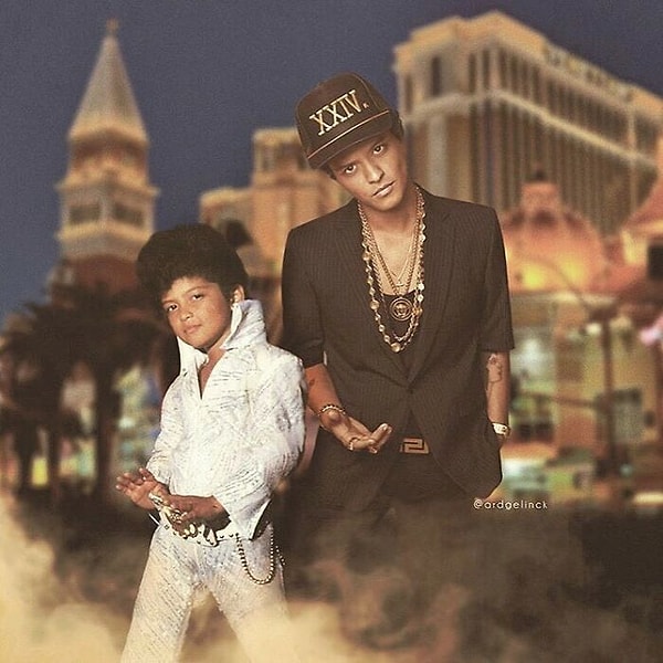 14. Бруно Марс