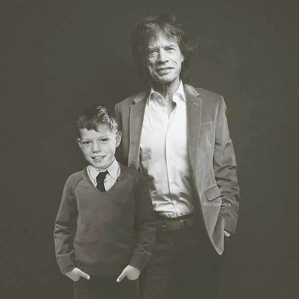 17. Мик Джаггер