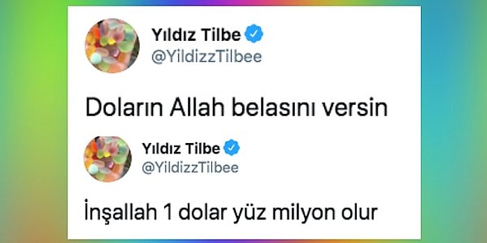 Ekonomi Bilgisi Desen Var! Yıldız Tilbe Gece Gece Dolar ile Kafayı Bozdu Herkesin Beynini Yaktı