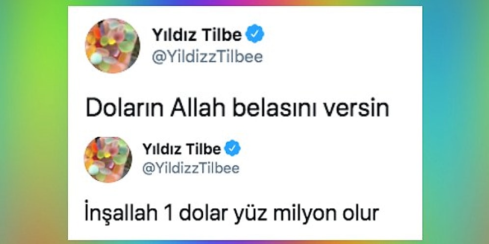 Ekonomi Bilgisi Desen Var! Yıldız Tilbe Gece Gece Dolar ile Kafayı Bozdu Herkesin Beynini Yaktı