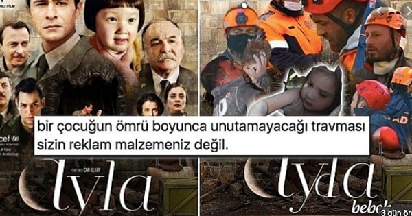 Ayda ile ilgili yerli yersiz paylaşımlar yapıldı. Pek çok kişi ona destek oldu. Eğitim masrafları, diğer masrafları karşılandı.