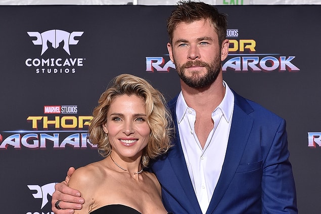 18. Chris Hemsworth ve Elsa Pataky / 135 milyon $