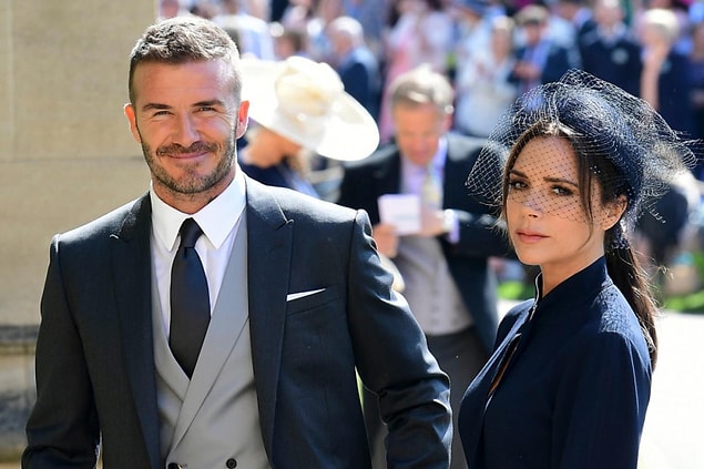 14. Victoria Beckham, David Beckham'ın poposunu paylaştı!