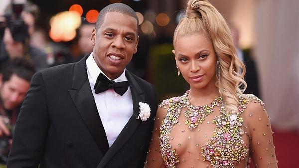 2. Beyoncé ve Jay-Z / 1.5 milyar $