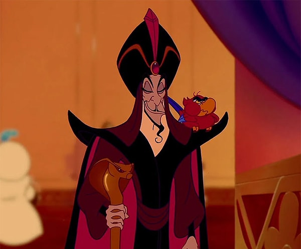 Джафар, "Алладин"